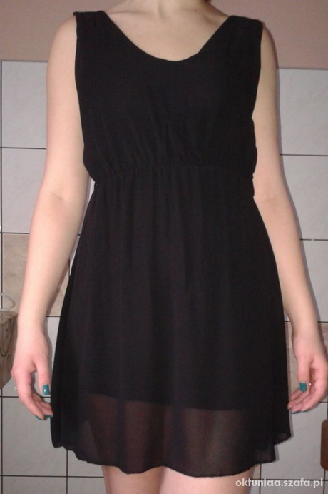 czarna-zwiewna-sukienka-59_14 Czarna zwiewna sukienka