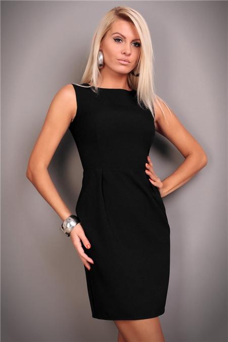 czarne-eleganckie-sukienki-83_20 Czarne eleganckie sukienki