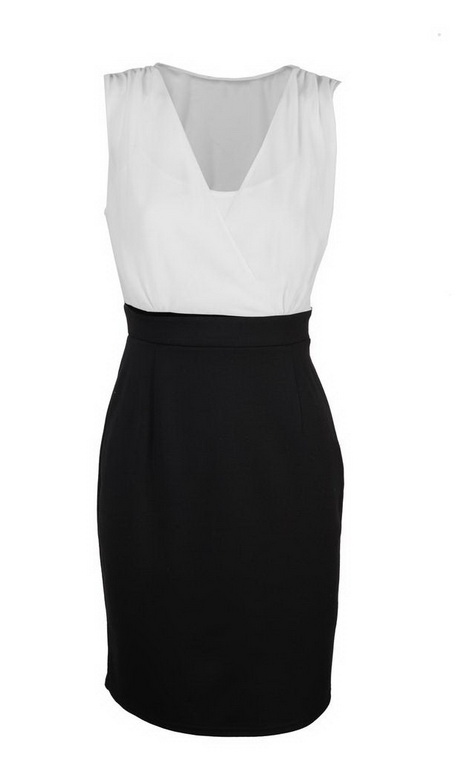 czarno-biaa-sukienka-jakie-dodatki-78_5 Czarno biała sukienka jakie dodatki