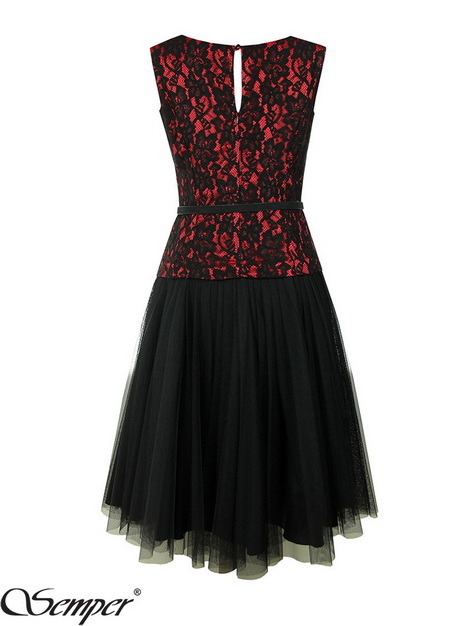 czarno-czerwona-sukienka-14_16 Czarno czerwona sukienka