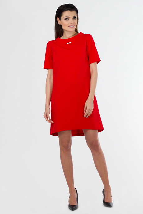 czerwona-asymetryczna-sukienka-61_14 Czerwona asymetryczna sukienka