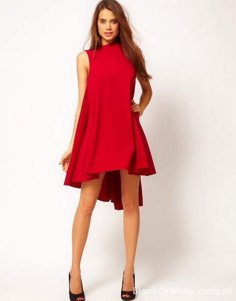 czerwona-asymetryczna-sukienka-61_3 Czerwona asymetryczna sukienka