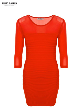 czerwona-dopasowana-sukienka-71_6 Czerwona dopasowana sukienka