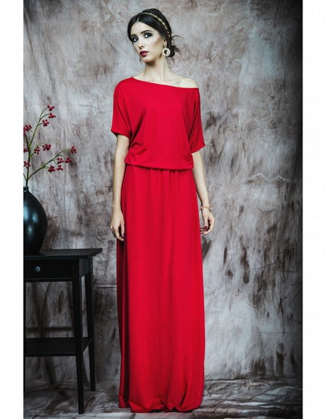 czerwona-duga-sukienka-60_4 Czerwona długa sukienka