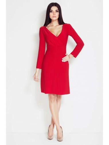 czerwona-elegancka-sukienka-64_16 Czerwona elegancka sukienka