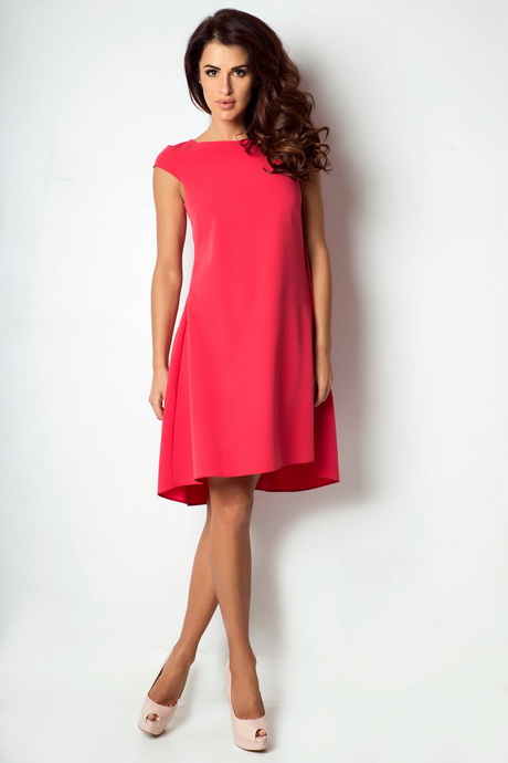 czerwona-elegancka-sukienka-64_18 Czerwona elegancka sukienka