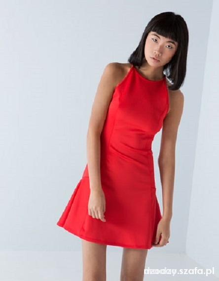czerwona-krtka-sukienka-11_17 Czerwona krótka sukienka