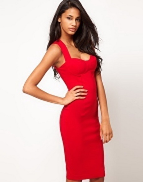 czerwona-obcisa-sukienka-46_5 Czerwona obcisła sukienka