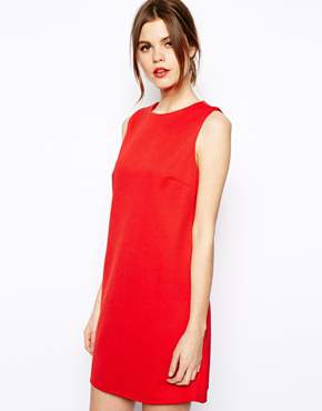 czerwona-prosta-sukienka-66_13 Czerwona prosta sukienka