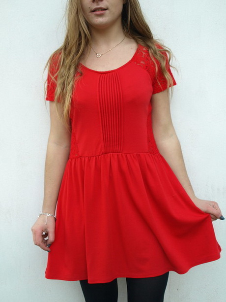 czerwona-sukienka-hm-13_13 Czerwona sukienka hm