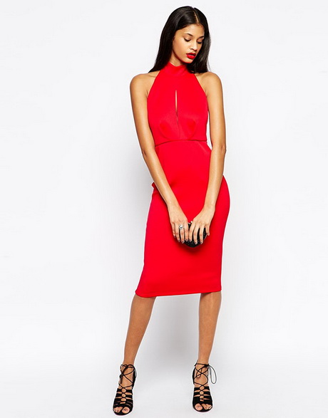 czerwona-sukienka-jakie-dodatki-23_2 Czerwona sukienka jakie dodatki
