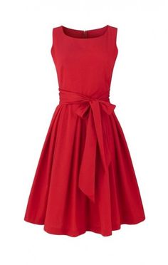 czerwona-sukienka-koktajlowa-59_14 Czerwona sukienka koktajlowa