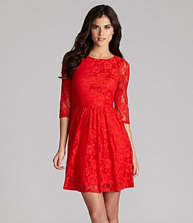 czerwona-sukienka-makija-67_4 Czerwona sukienka makijaż