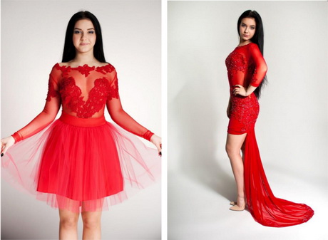 czerwona-sukienka-na-studniwk-40_3 Czerwona sukienka na studniówkę