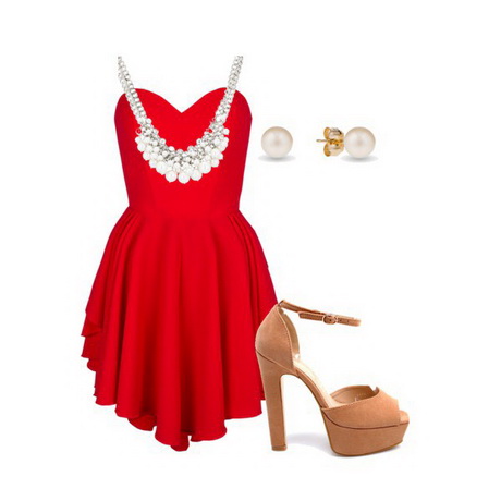 czerwona-sukienka-na-sylwestra-88_18 Czerwona sukienka na sylwestra
