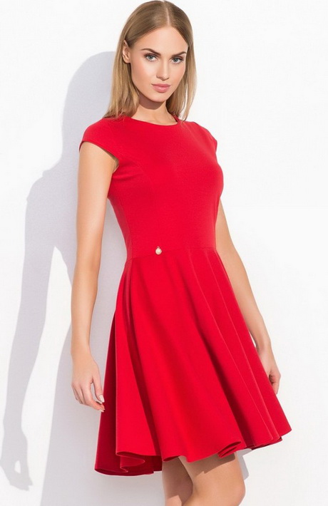 czerwona-sukienka-na-wesele-92_18 Czerwona sukienka na wesele