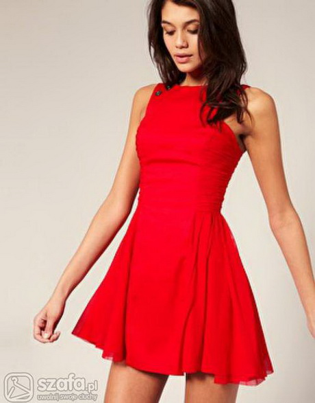 czerwona-sukienka-na-wesele-92_2 Czerwona sukienka na wesele
