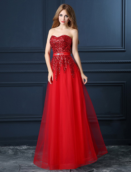 czerwona-suknia-balowa-86 Czerwona suknia balowa