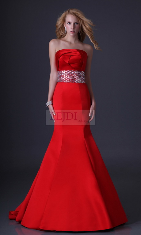 czerwona-suknia-wieczorowa-83_13 Czerwona suknia wieczorowa