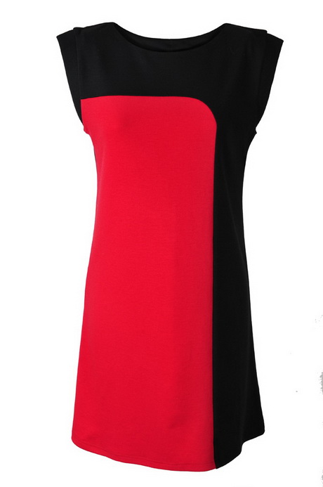 czerwono-czarna-sukienka-32_11 Czerwono czarna sukienka