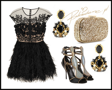 dodatki-do-czarnej-koronkowej-sukienki-15 Dodatki do czarnej koronkowej sukienki