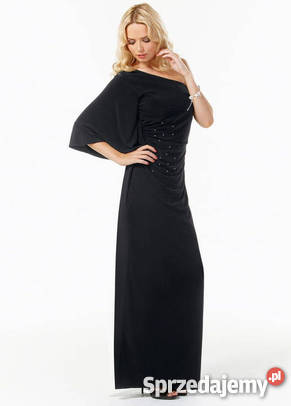 duga-czarna-sukienka-74_7 Długa czarna sukienka