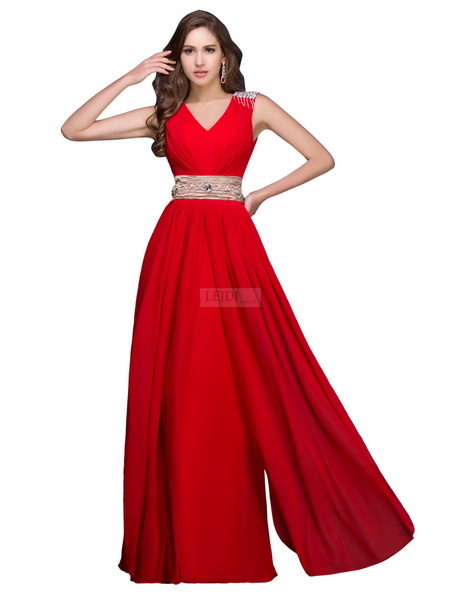 duga-czerwona-suknia-75_13 Długa czerwona suknia