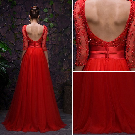 dugie-czerwone-sukienki-88_2 Długie czerwone sukienki