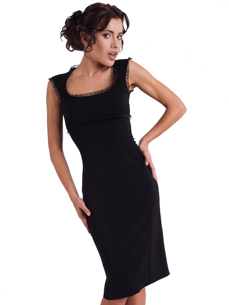 elegancka-czarna-sukienka-61_12 Elegancka czarna sukienka