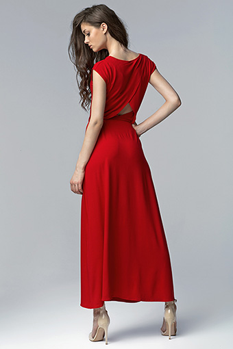 elegancka-czerwona-sukienka-97_14 Elegancka czerwona sukienka