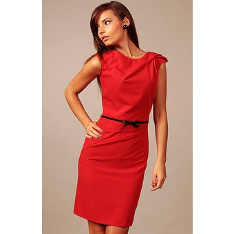 elegancka-czerwona-sukienka-97_20 Elegancka czerwona sukienka