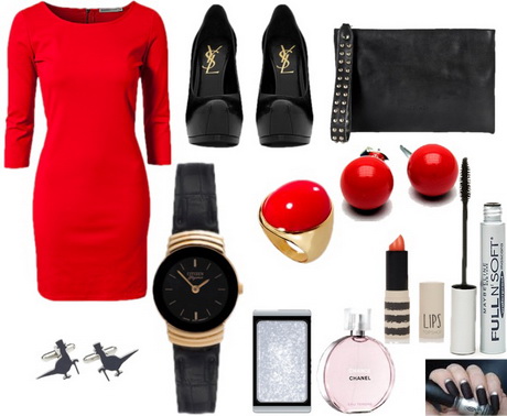klasyczna-czerwona-sukienka-66_14 Klasyczna czerwona sukienka