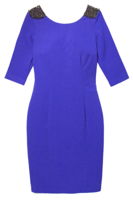 kobaltowa-sukienka-mohito-02 Kobaltowa sukienka mohito