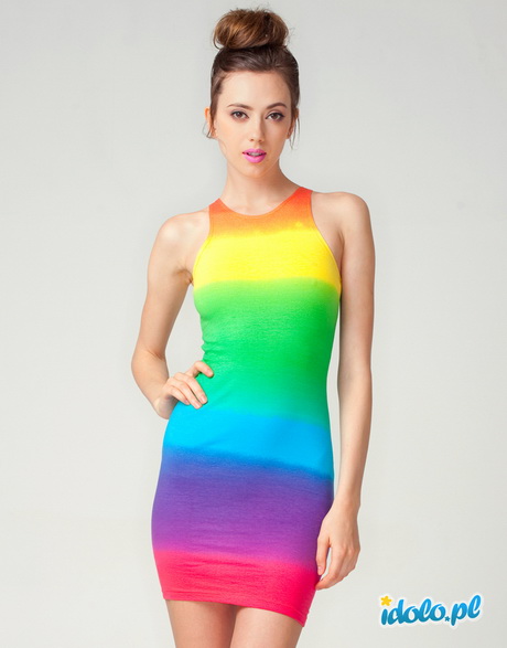 kolorowa-sukienka-62_7 Kolorowa sukienka