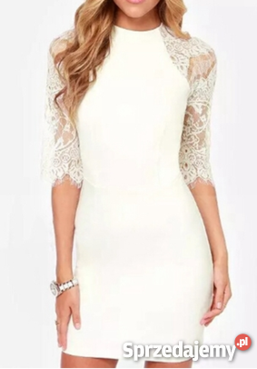 koronkowa-biaa-sukienka-50_13 Koronkowa biała sukienka