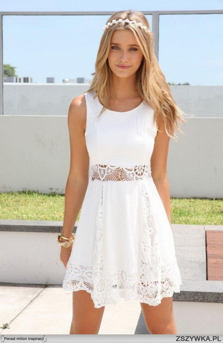 koronkowa-biaa-sukienka-50_16 Koronkowa biała sukienka