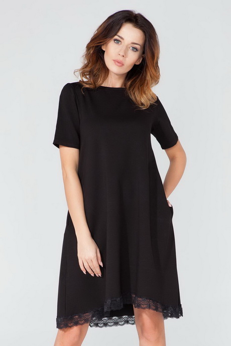 koronkowa-czarna-sukienka-50_16 Koronkowa czarna sukienka