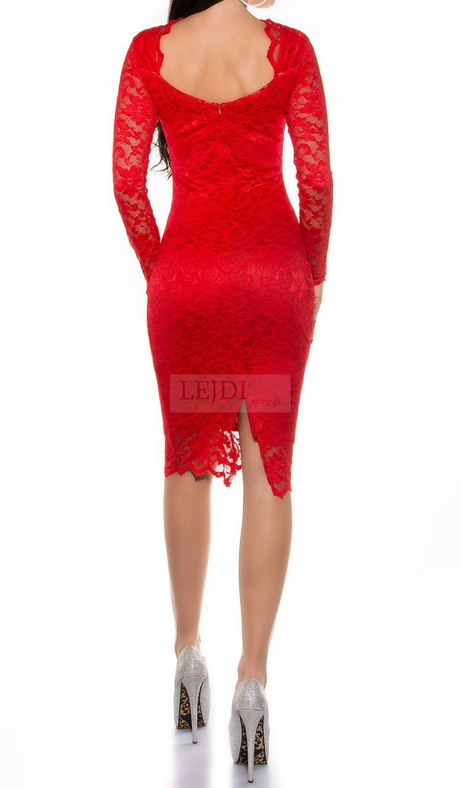 koronkowa-sukienka-czerwona-79_15 Koronkowa sukienka czerwona
