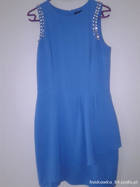 niebieska-sukienka-mohito-04 Niebieska sukienka mohito