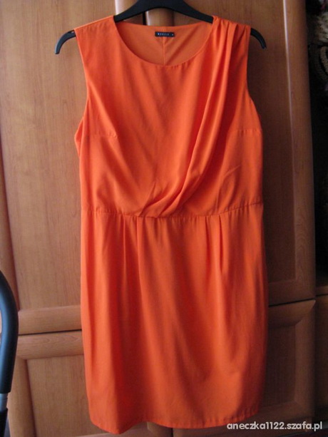 pomaraczowa-sukienka-mohito-86_2 Pomarańczowa sukienka mohito