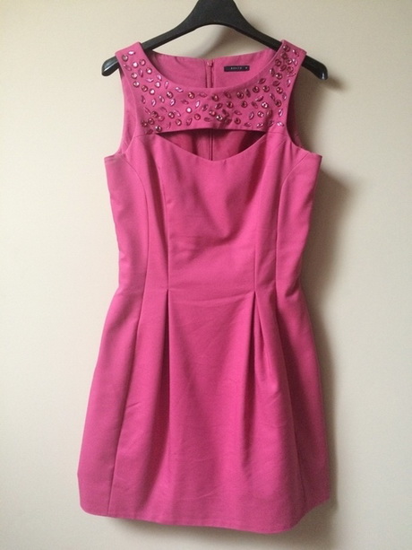 rowa-sukienka-mohito-80 Różowa sukienka mohito