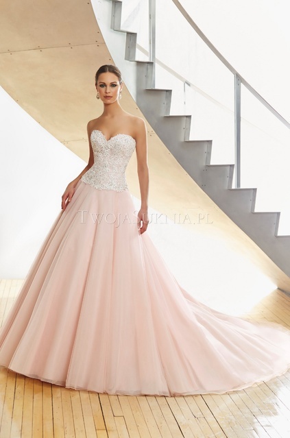 rowa-suknia-lubna-65_18 Różowa suknia ślubna