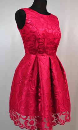 rowe-sukienki-na-wesele-30_10 Różowe sukienki na wesele