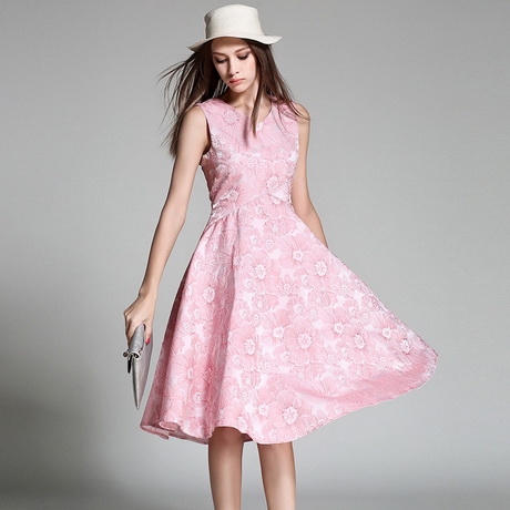 rowe-sukienki-47_14 Różowe sukienki