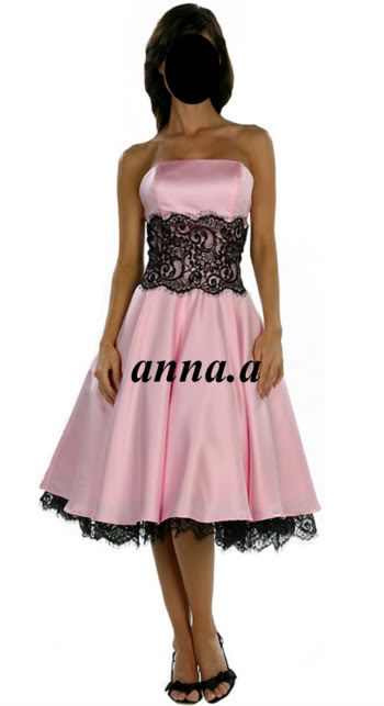 rowo-czarna-sukienka-45_11 Różowo czarna sukienka