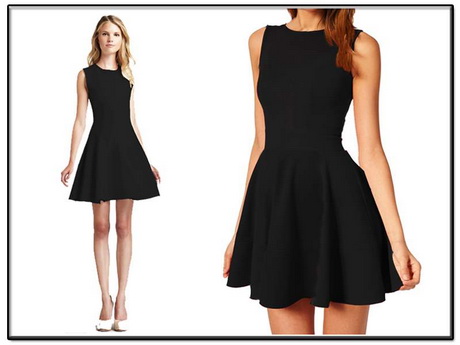 rozkloszowana-sukienka-czarna-85_10 Rozkloszowana sukienka czarna