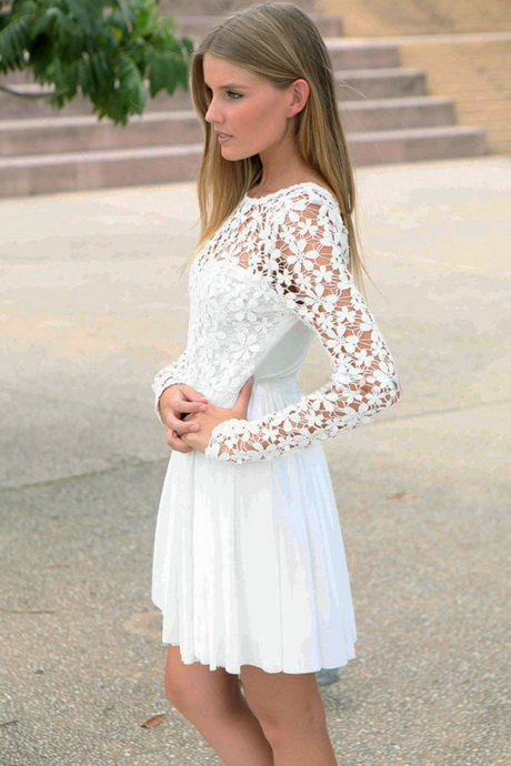 sukienka-biaa-koronkowa-67_15 Sukienka biała koronkowa