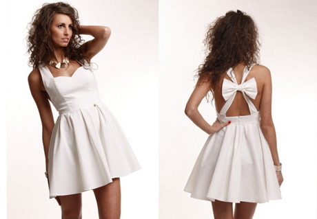 sukienka-biaa-rozkloszowana-66_9 Sukienka biała rozkloszowana