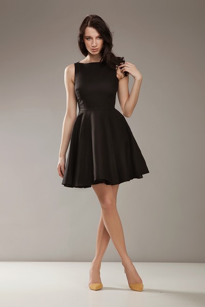 sukienka-na-studniwk-czarna-76 Sukienka na studniówkę czarna