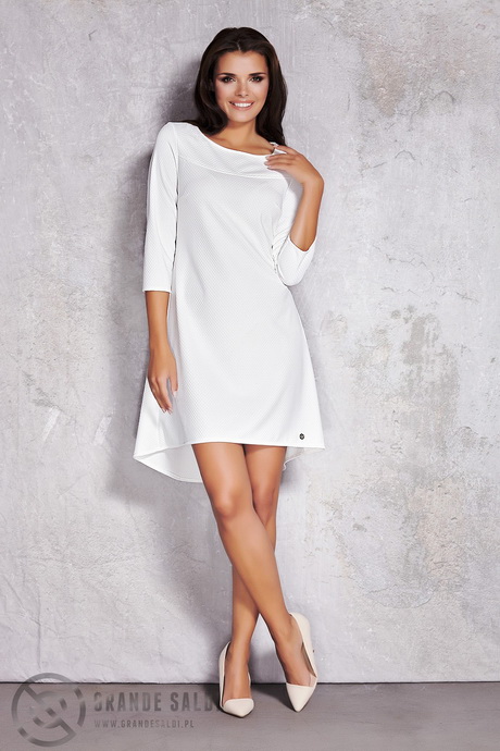 sukienka-trapezowa-biaa-36_5 Sukienka trapezowa biała